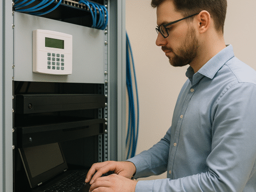 Monitor Security - studiu de caz - scoala privata 6