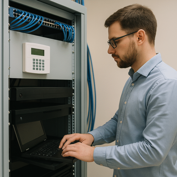 Monitor Security - studiu de caz - scoala privata 6