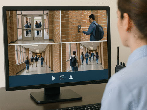 Monitor Security - studiu de caz - scoala privata 7