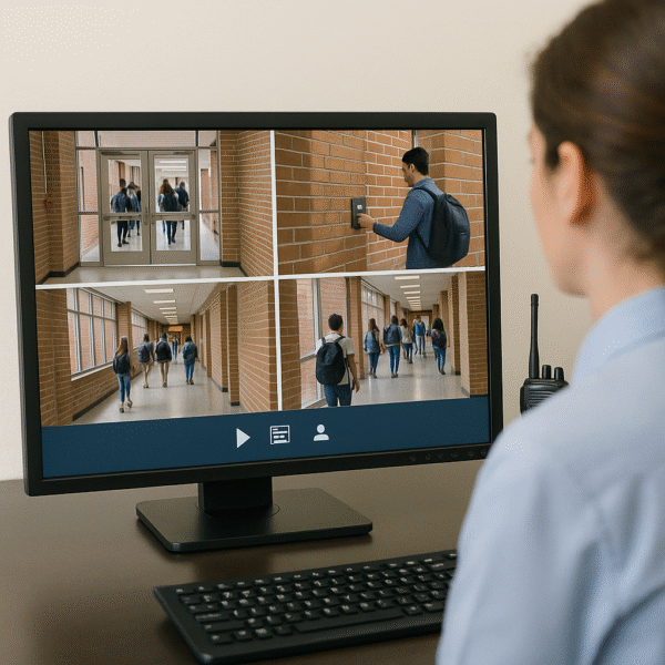 Monitor Security - studiu de caz - scoala privata 7