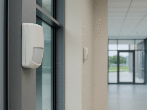 Monitor Security - studiu de caz showroom 1