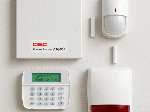 Monitor Security - studiu de caz showroom